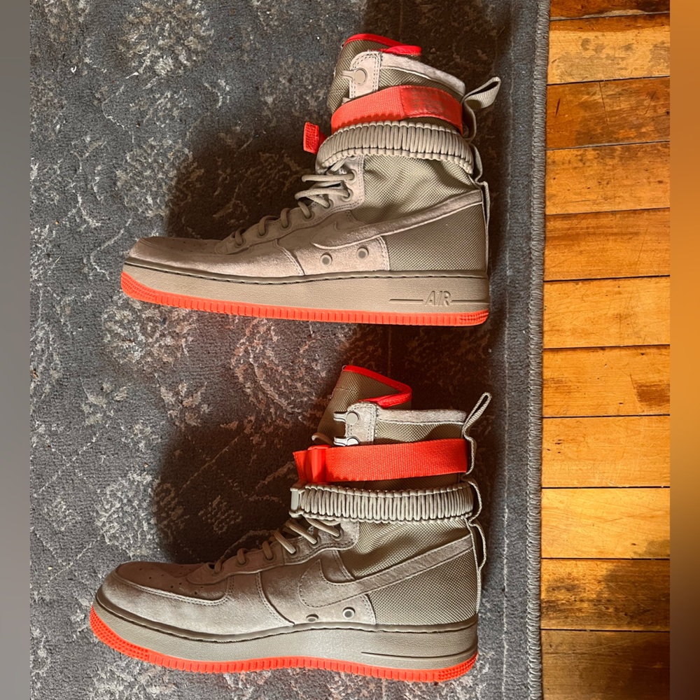2018 SF Air Force 1 ‘Rush Coral’